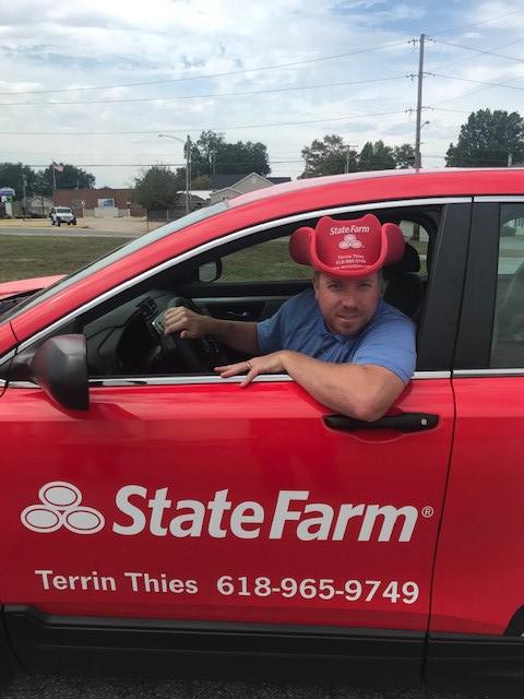 Terrin Thies - State Farm Insurance Agent | 311 W Broadway St, Steeleville, IL 62288, USA | Phone: (618) 965-9749