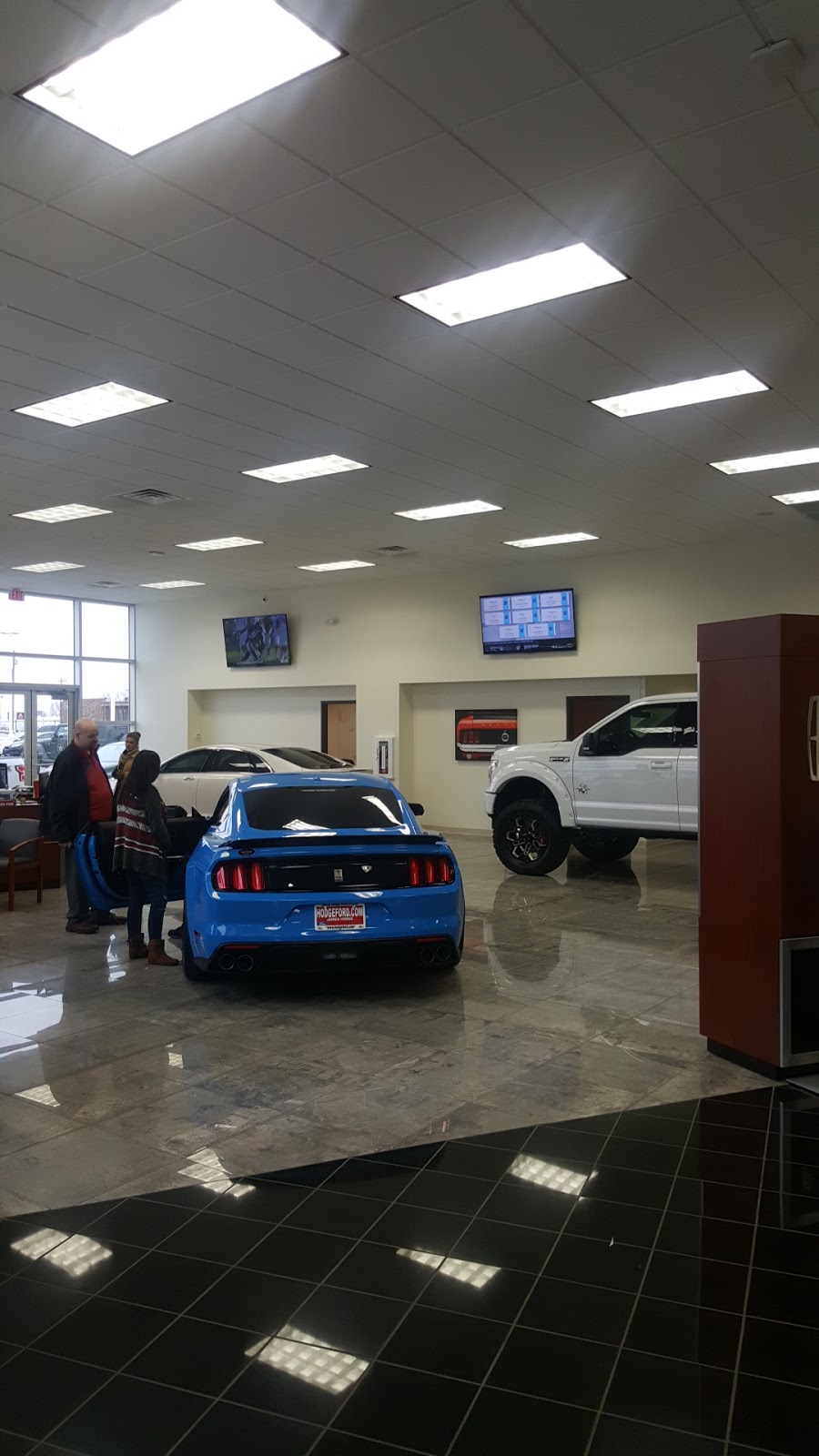 James Hodge Ford Muskogee | 1200 N Main St, Muskogee, OK 74401, USA | Phone: (918) 608-8987