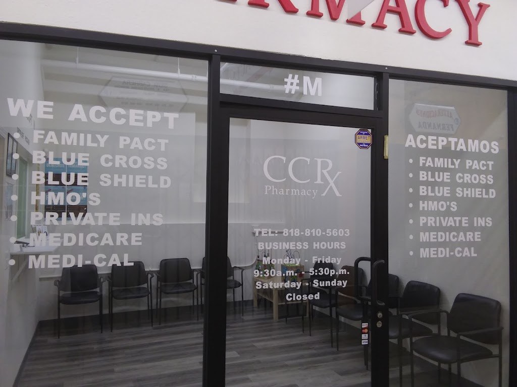 ccrx pharmacy | 1919 W 7th St unit m, Los Angeles, CA 90057, USA | Phone: (213) 674-7577