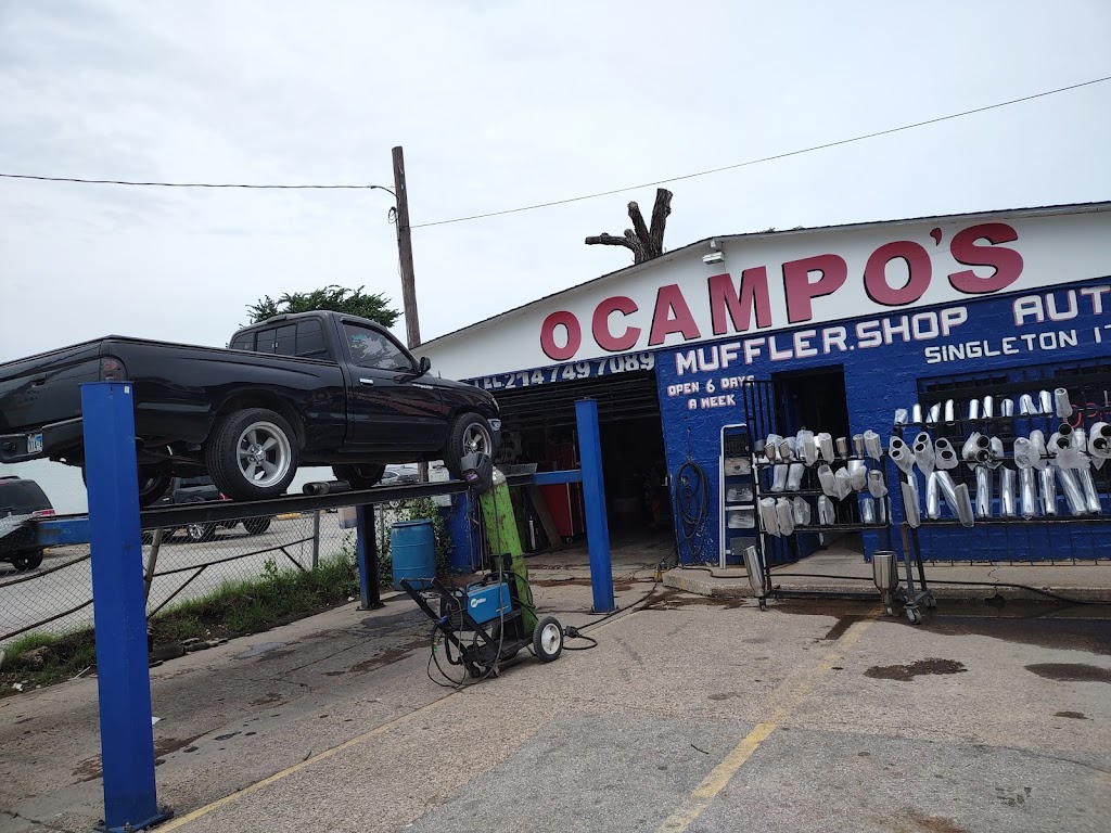 Ocampo Muffler & Radiator Auto Repair 1701 Singleton Blvd, Dallas, TX