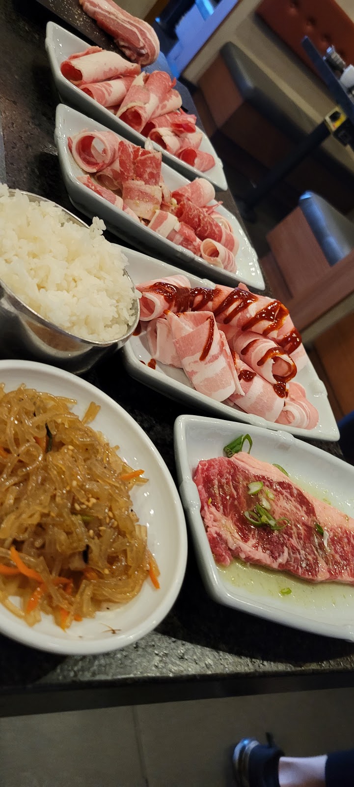 Goong Korean BBQ Restaurant | 7729 S Rainbow Blvd #5, Las Vegas, NV 89139, USA | Phone: (702) 979-9118