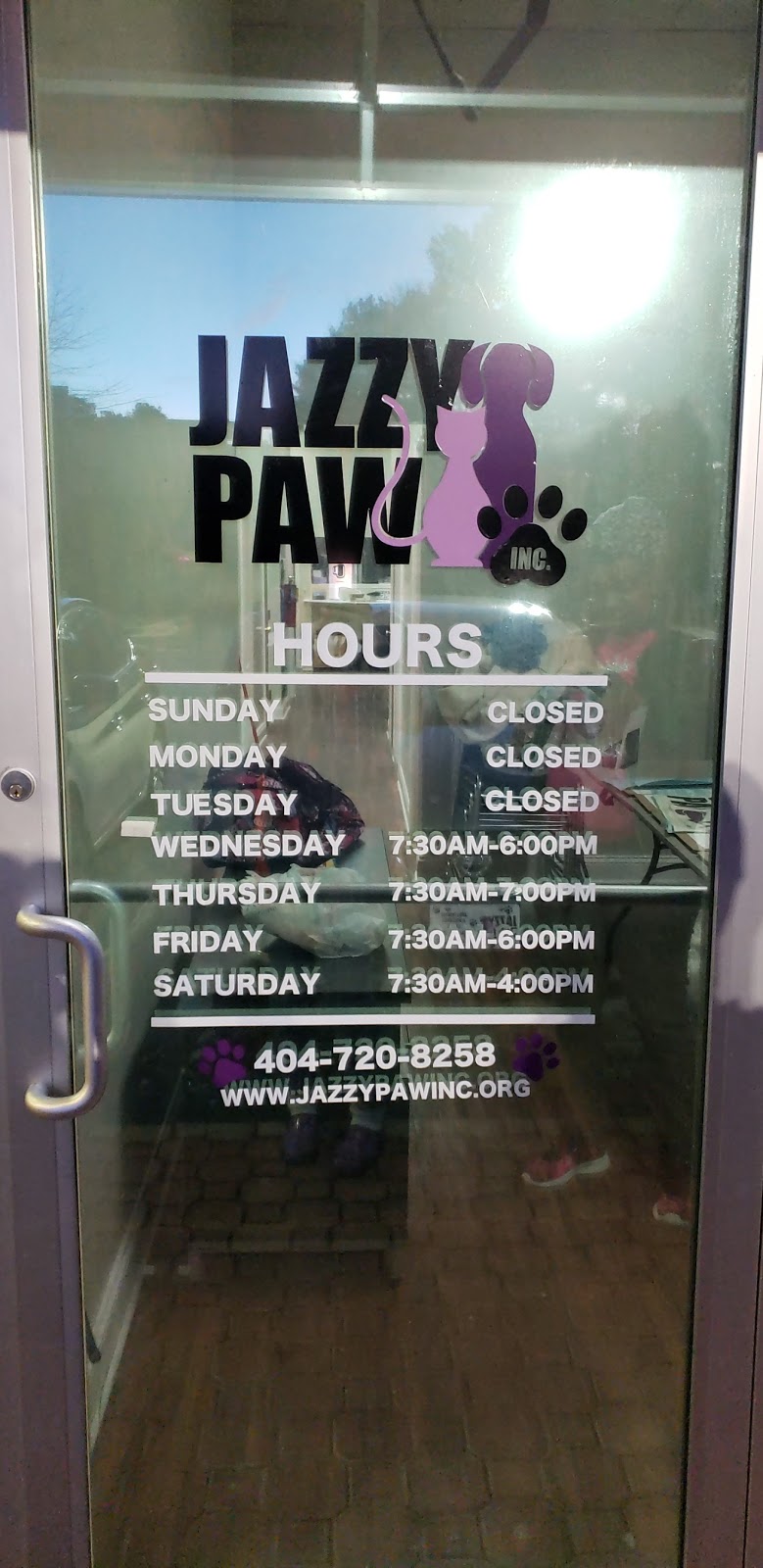 Jazzy Paw, Inc. Spay/Neuter & Wellness Clinic | 10447 Tara Blvd Suite E, Jonesboro, GA 30236, USA | Phone: (404) 720-8258