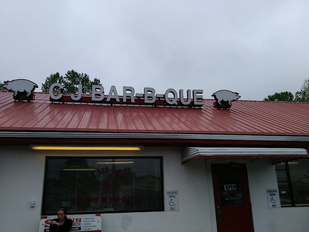 CJs Barbecue | 885 S Salisbury St, Mocksville, NC 27028 | Phone: (336) 751-2495