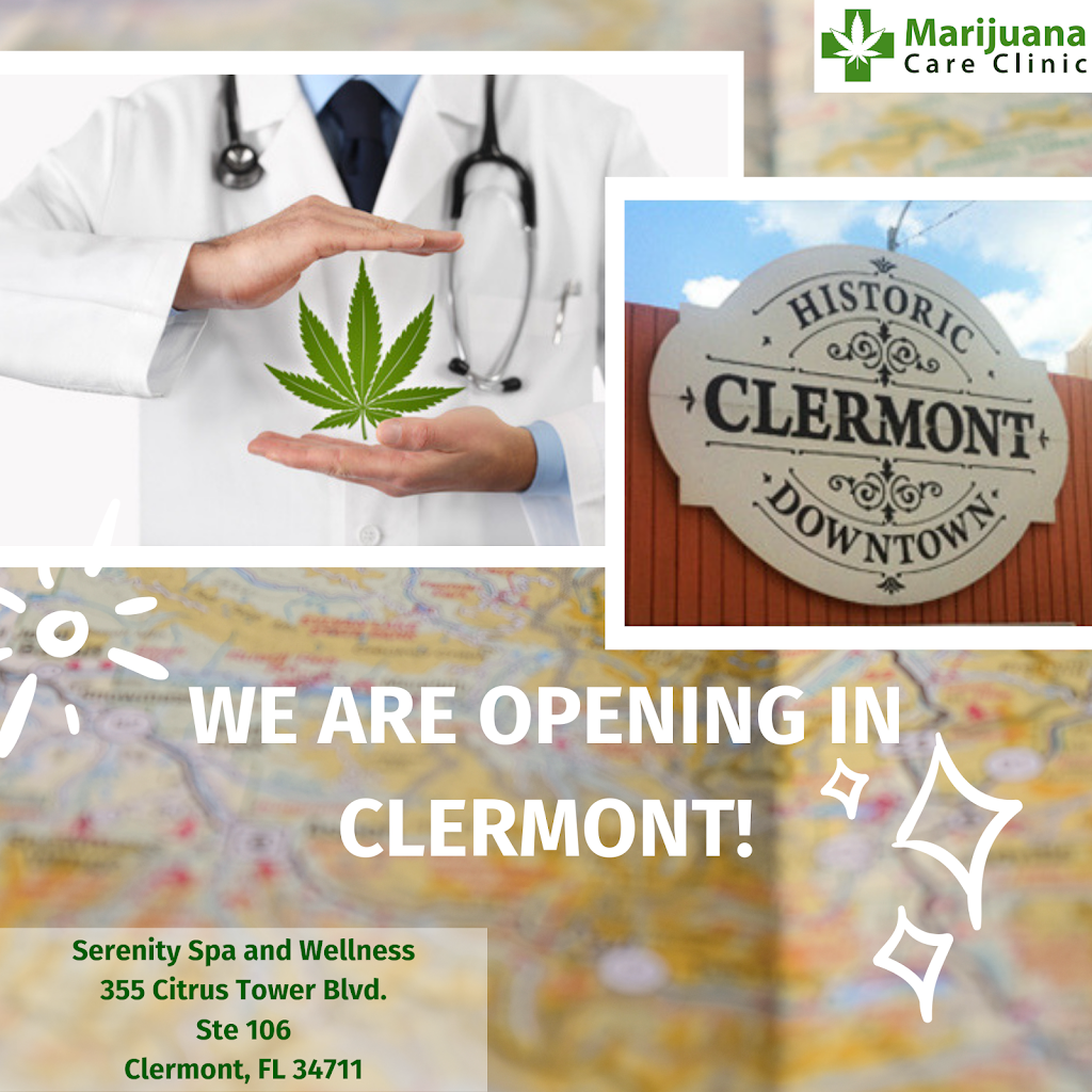 Marijuana Care Clinic | 245 W Hwy 50, Clermont, FL 34711, USA | Phone: (407) 751-5005