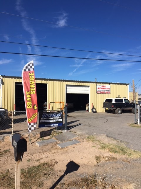 K & K Auto Repair | 1845 Anthony Dr, Anthony, NM 88021, USA | Phone: (575) 882-3976