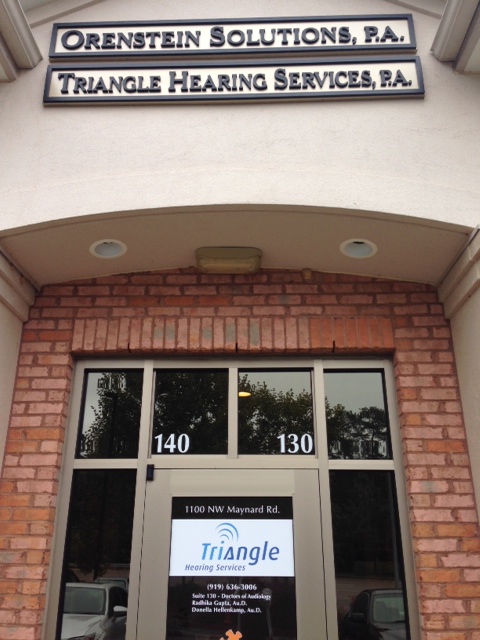 Triangle Hearing Services, P.A. | 401 High House Rd STE 130, Cary, NC 27513 | Phone: (919) 636-3006