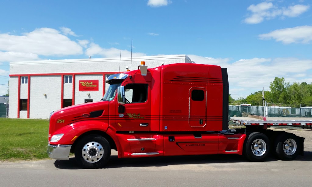 Kivi Bros Trucking | 1741 Radisson Rd NE, Blaine, MN 55449, USA | Phone: (763) 233-6300