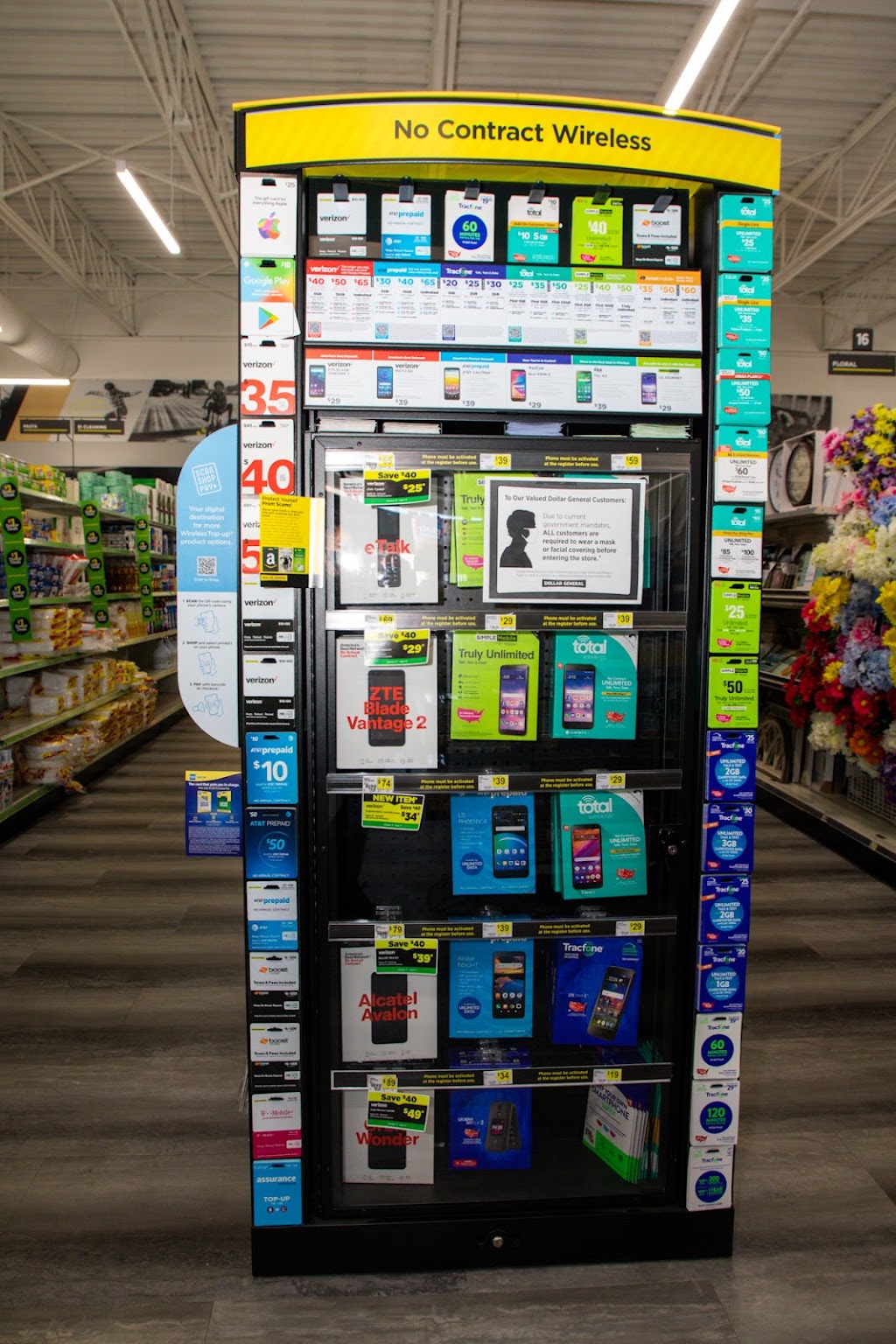 Dollar General | 55 Rascoe Dameron Rd, Burlington, NC 27217, USA | Phone: (336) 290-1100