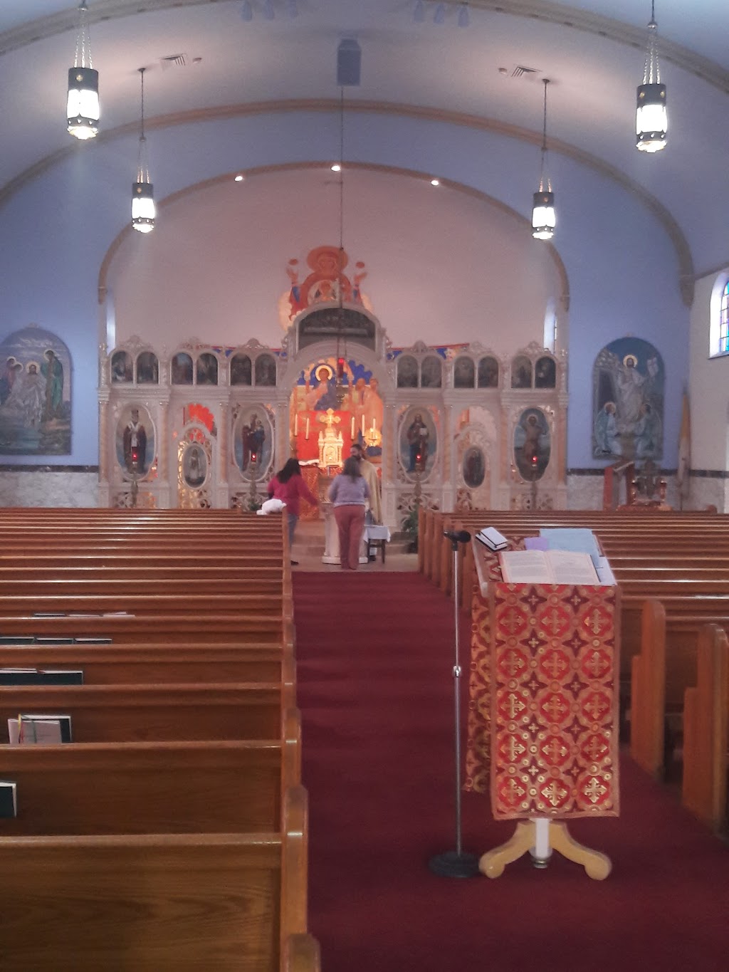 St. John the Baptist Byzantine Catholic Church | 105 Kohler Ave, Lyndora, PA 16045, USA | Phone: (724) 287-5000