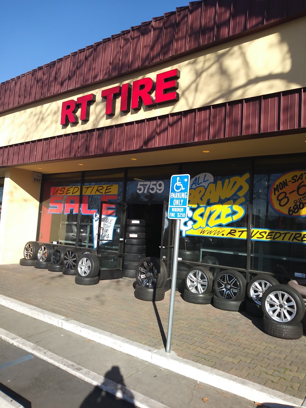 RT Tire | 5759 Pacheco Blvd, Pacheco, CA 94553, USA | Phone: (925) 680-8473