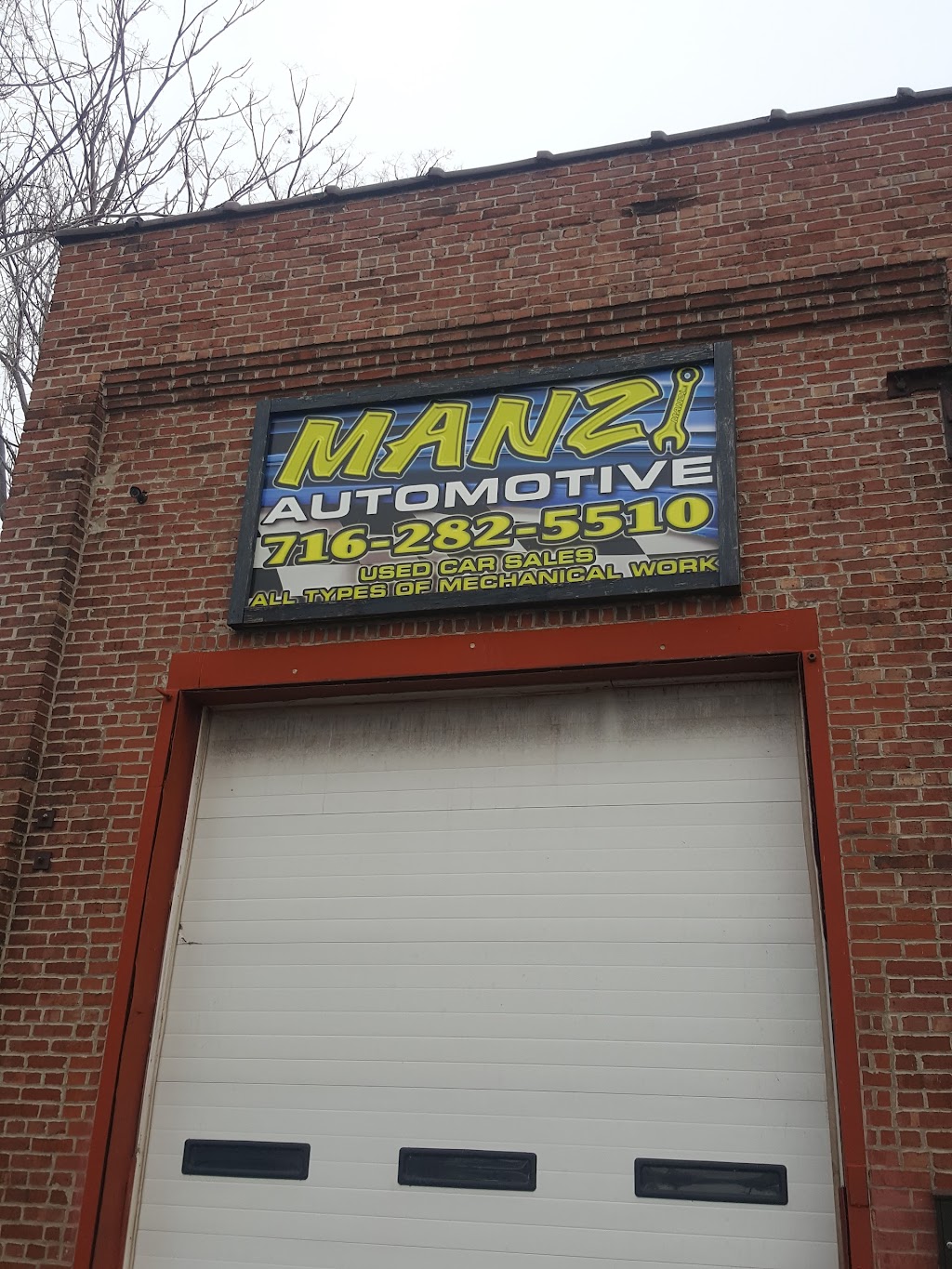 Manzi Automotive | 1920 Buffalo Ave, Niagara Falls, NY 14303, USA | Phone: (716) 282-5510