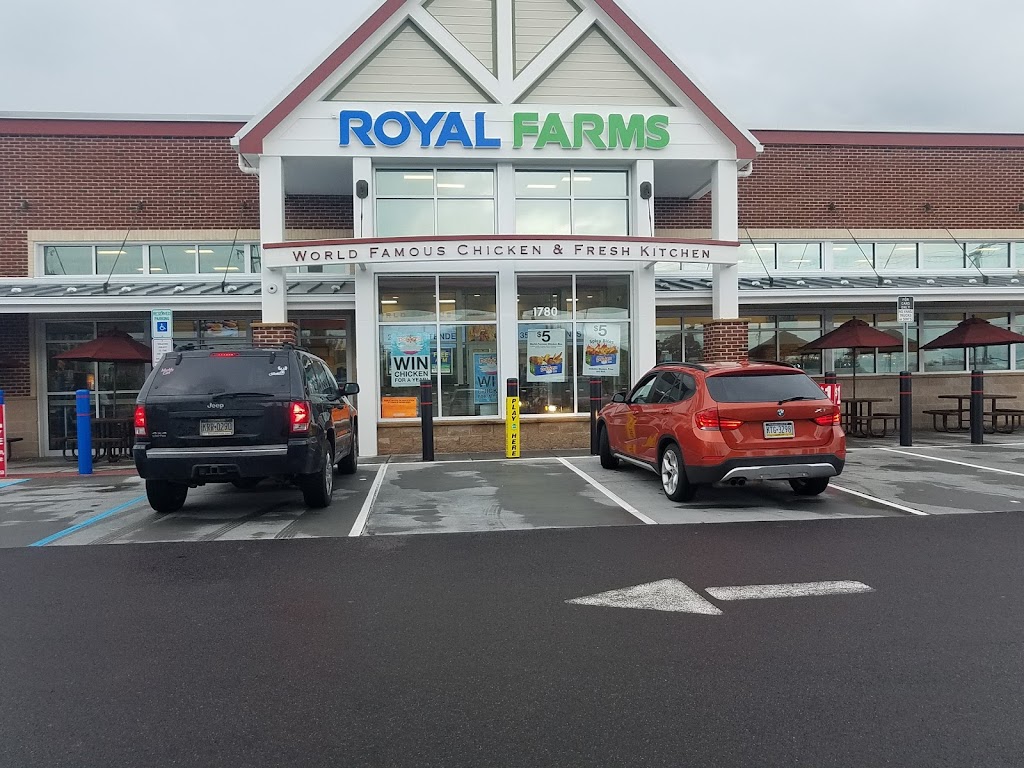 Royal Farms - gas station  | Photo 1 of 10 | Address: 1780 Sumneytown Pike, Lower Salford Township, PA 19438, USA | Phone: (215) 647-6373