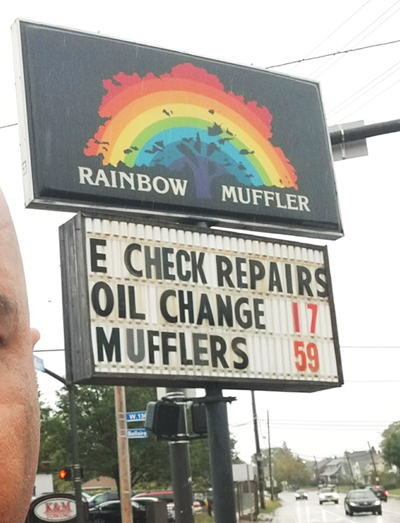 Rainbow Muffler & Brake – West 130th | 4301 W 130th St, Cleveland, OH 44135, USA | Phone: (216) 284-3544