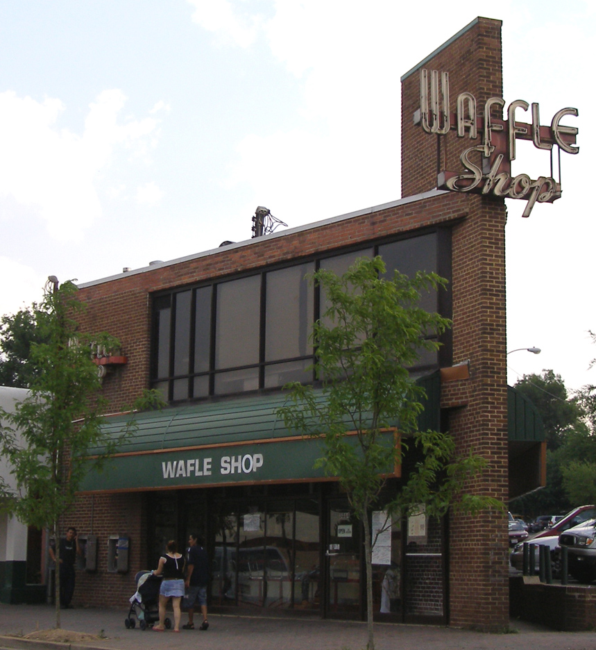 Waffle Shop | 3864 Mt Vernon Ave, Alexandria, VA 22305, USA | Phone: (703) 836-8851