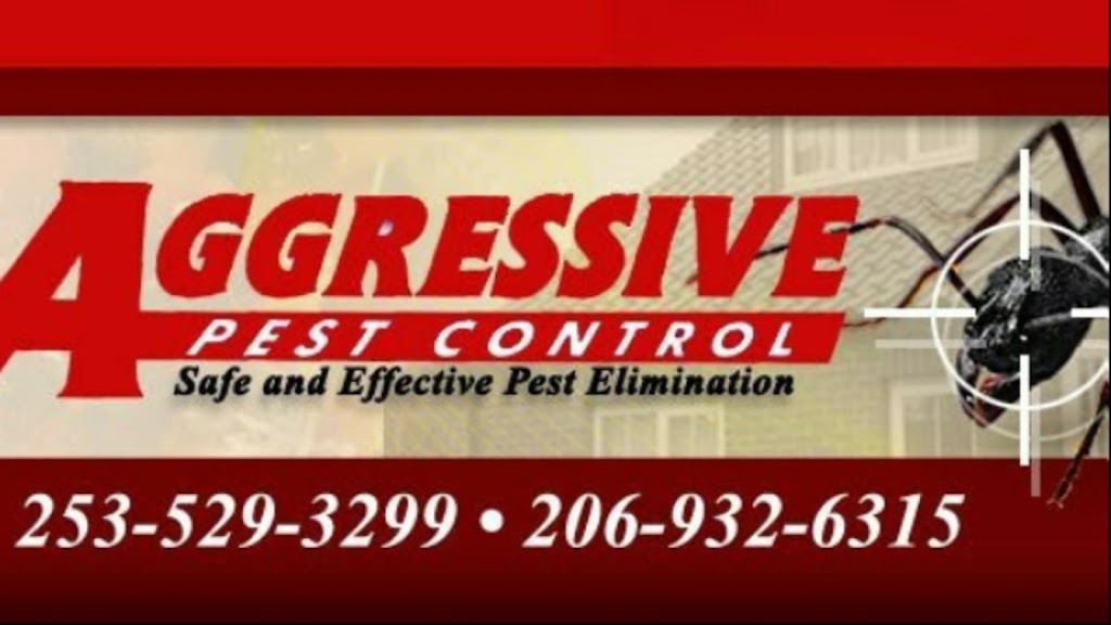 Aggressive Pest Control | 24803 42nd Ave S, Kent, WA 98032, USA | Phone: (206) 932-6315
