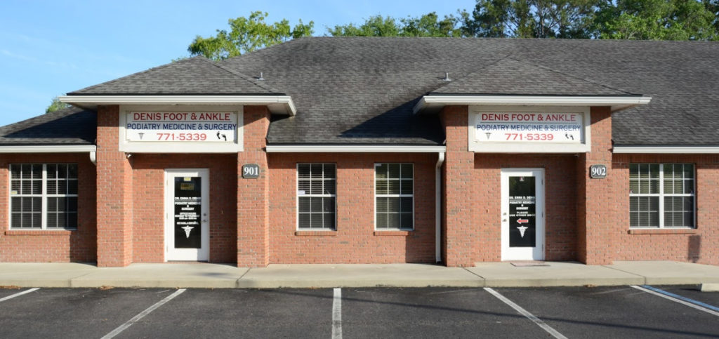 Denis Foot and Ankle Specialists | 7855 Argyle Forest Blvd STE 901, Jacksonville, FL 32244, USA | Phone: (904) 771-5339
