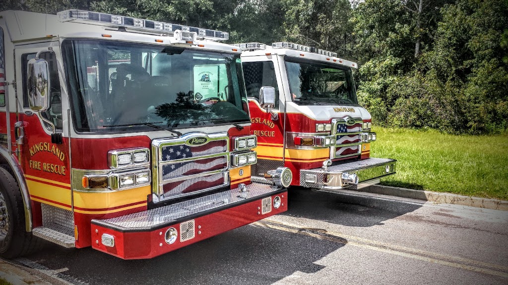 Kingsland Fire Department- Headquarters | 595 E King Ave, Kingsland, GA 31548, USA | Phone: (912) 729-8270