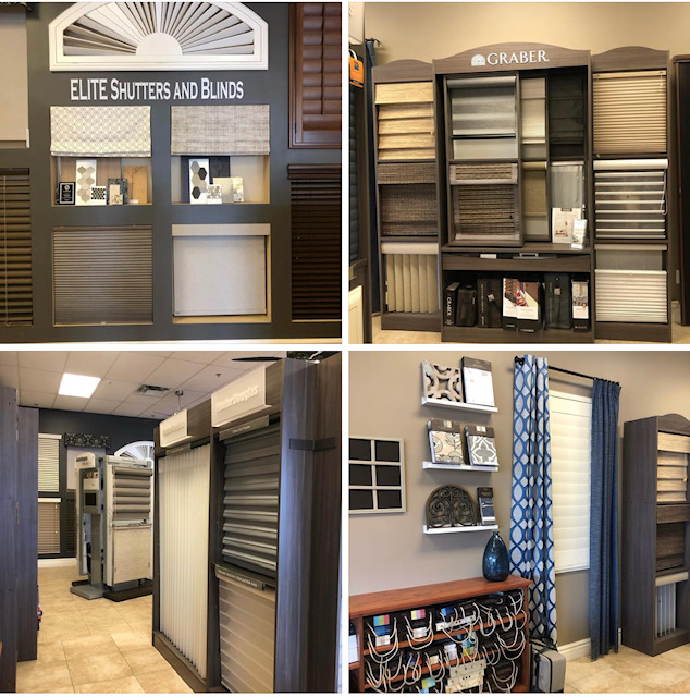 Elite Shutters & Blinds | 15479 W McDowell Rd #105, Goodyear, AZ 85338, USA | Phone: (623) 935-9484