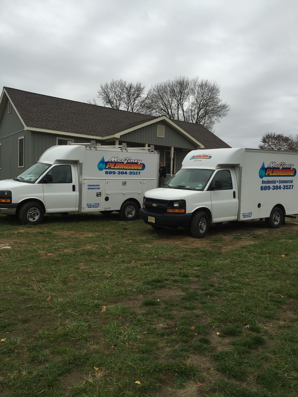 Mcginty Plumbing | 2 Kerry Ct # H, Southampton Township, NJ 08088, USA | Phone: (609) 451-8850