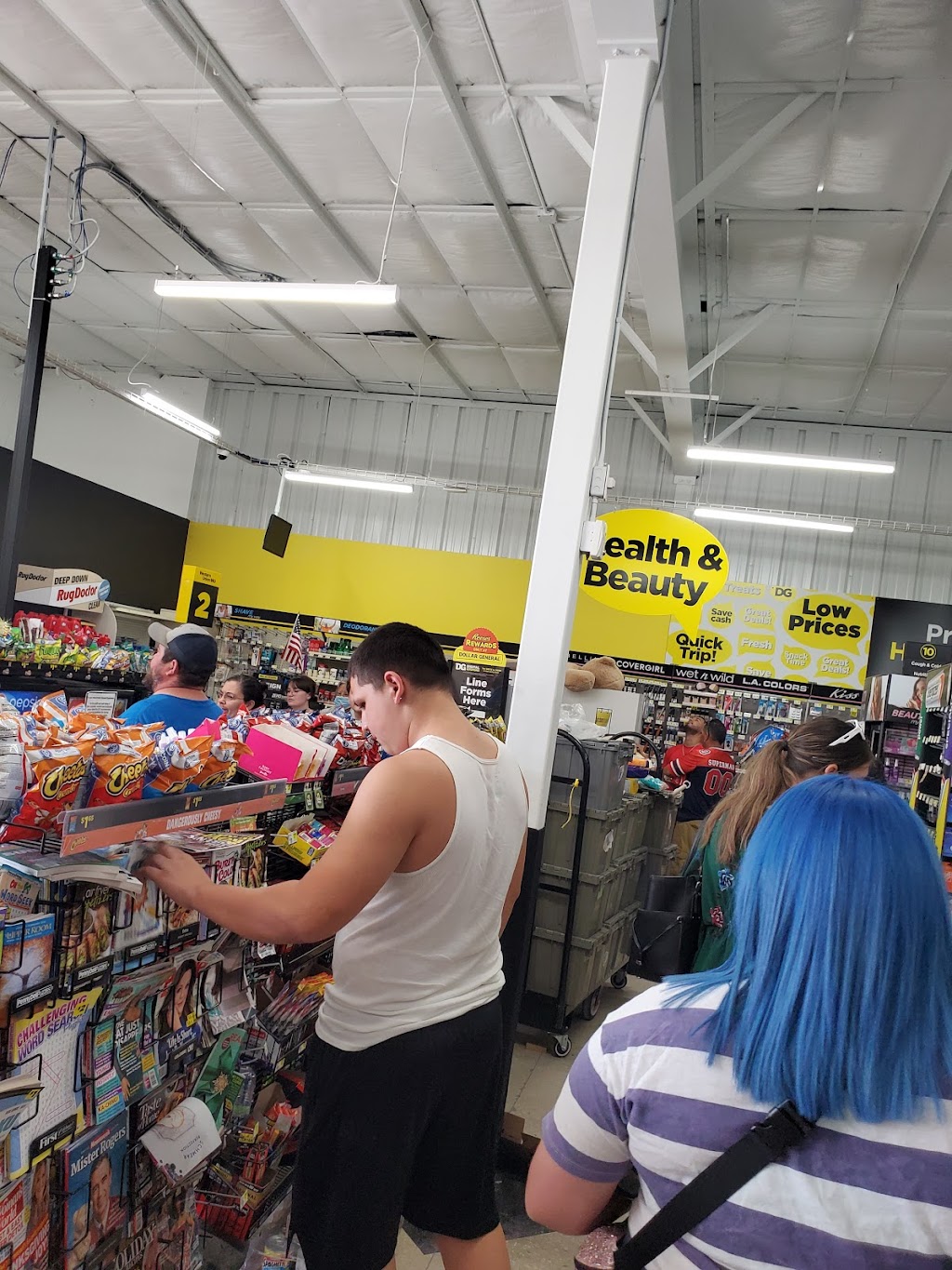 Dollar General | 16 2nd St, Leming, TX 78050, USA | Phone: (210) 418-2478