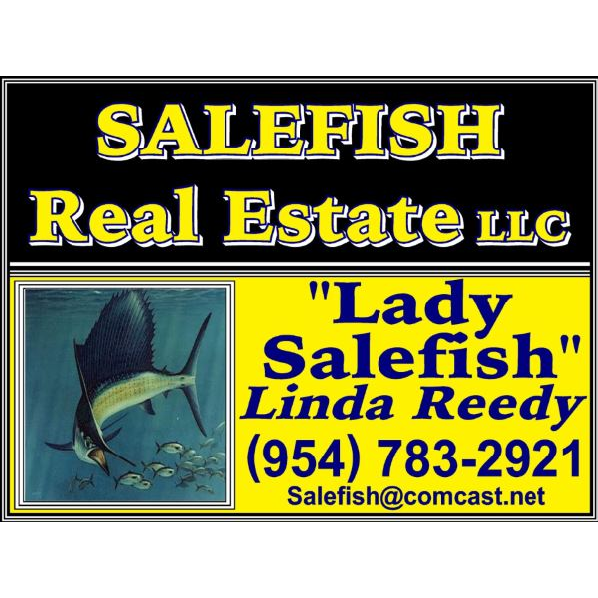 Salefish Real Estate llc - Linda Reedy Broker | 531 SE 18th Ave, Pompano Beach, FL 33060, USA | Phone: (954) 783-2921