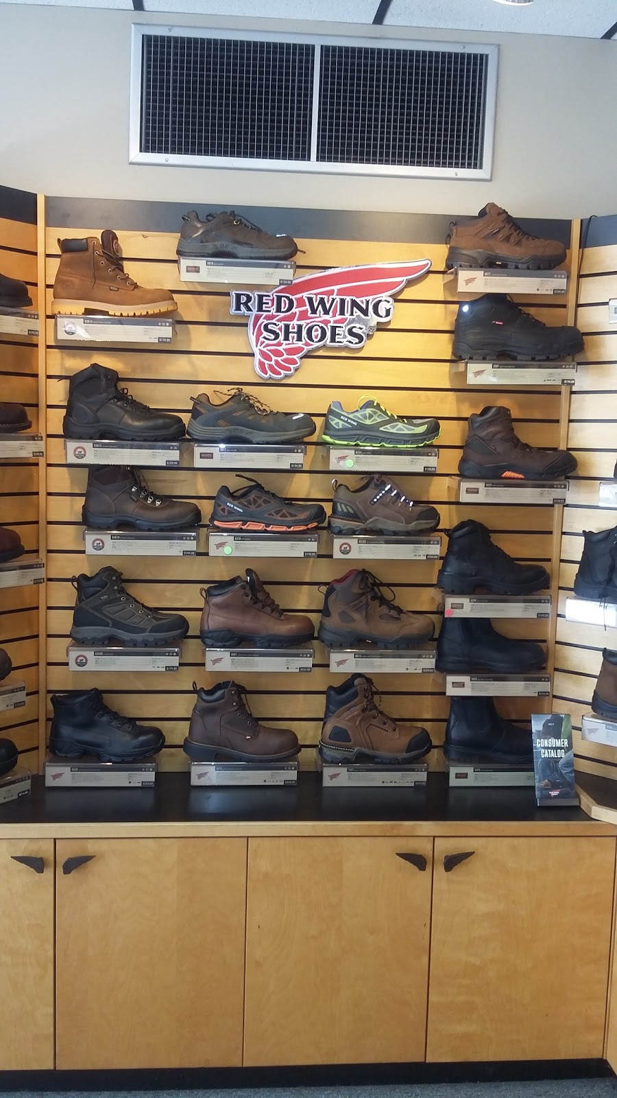 Red Wing - Durham, NC | 4914 N Roxboro St FLOOR STE A, Durham, NC 27704, USA | Phone: (919) 477-6800