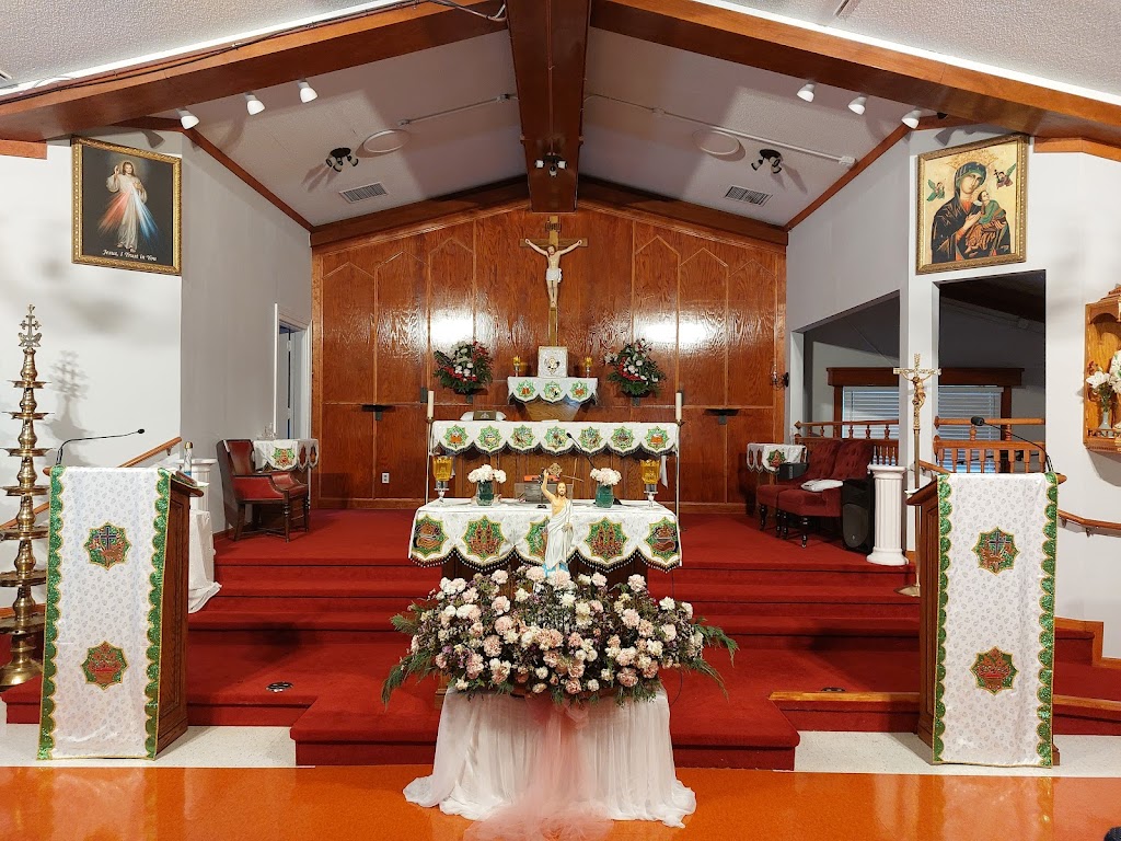 Lourdes Matha Syro-Malabar Catholic Church | 1400 Vision Dr, Apex, NC 27523, USA | Phone: (919) 439-0305