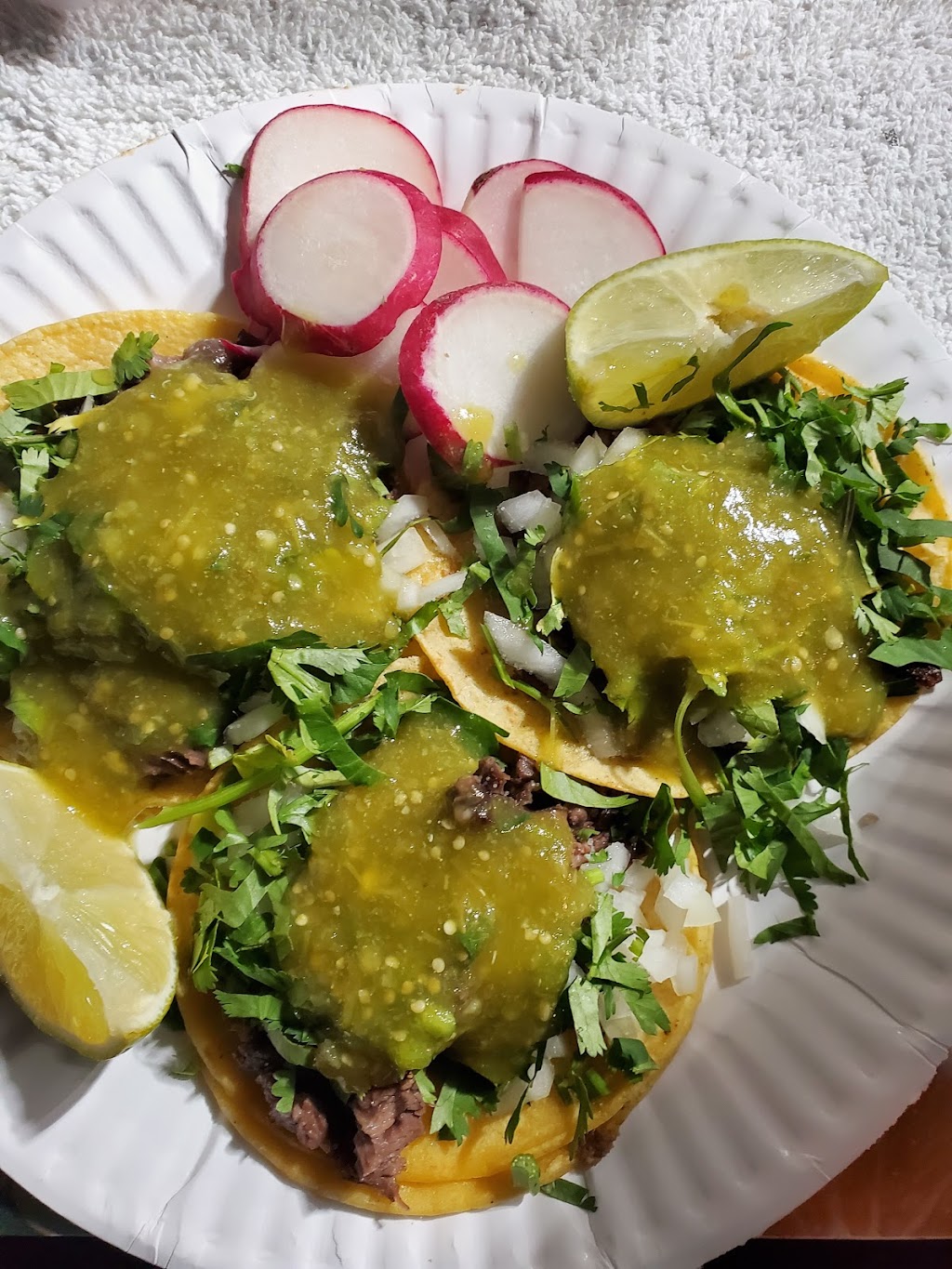 Tacos ochoas 8As | 2150 E Highland Ave, San Bernardino, CA 92404, USA | Phone: (818) 232-6053