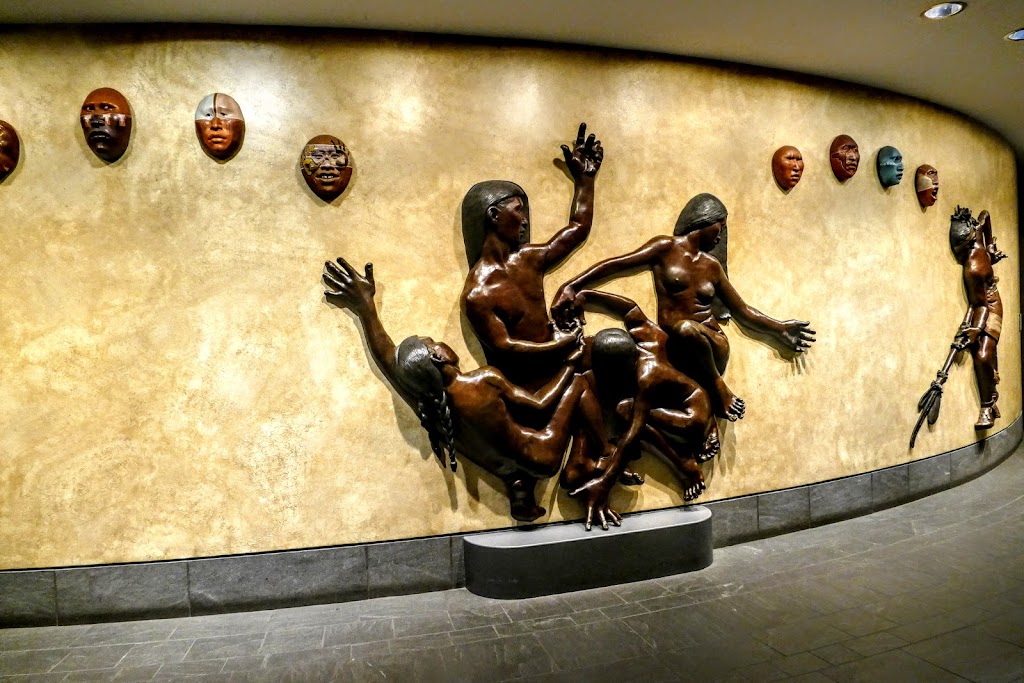 National Museum of the American Indian | 4th St SW, Washington, DC 20560, USA | Phone: (202) 633-1000