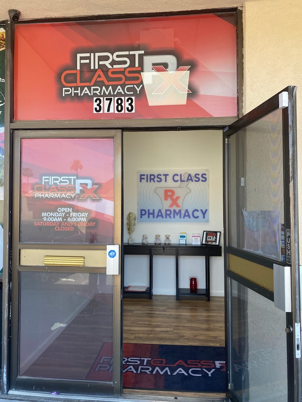 First Class Rx Pharmacy LLC | 3783 E Desert Inn Rd, Las Vegas, NV 89121, USA | Phone: (702) 534-0325