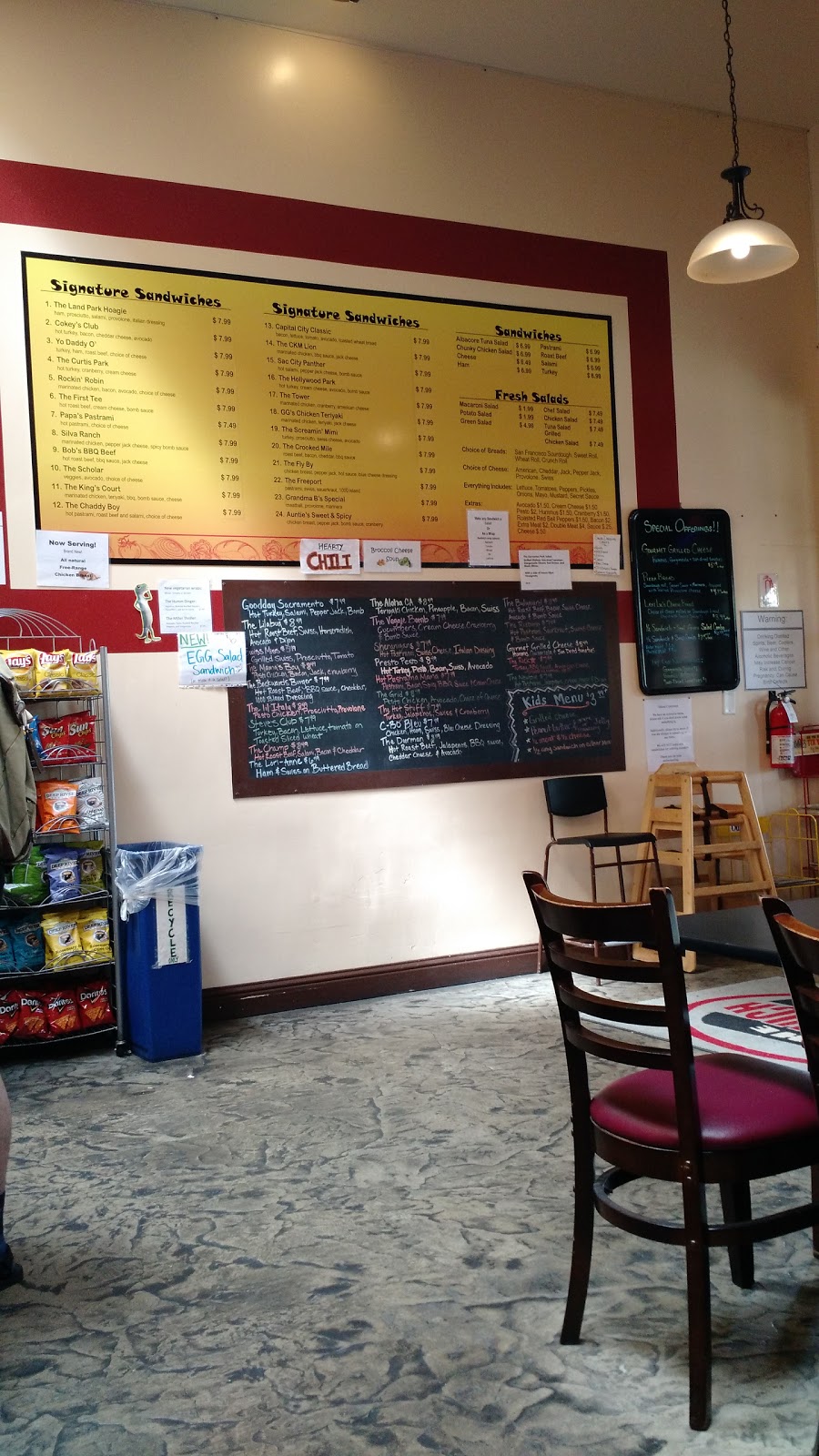 The Sandwich Spot | 2108 11th Ave, Sacramento, CA 95818, USA | Phone: (916) 444-7187