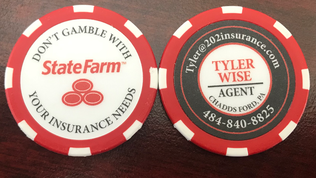 Tyler Wise - State Farm Insurance Agent | 1699 Fairville Rd, Chadds Ford, PA 19317, USA | Phone: (484) 840-8825