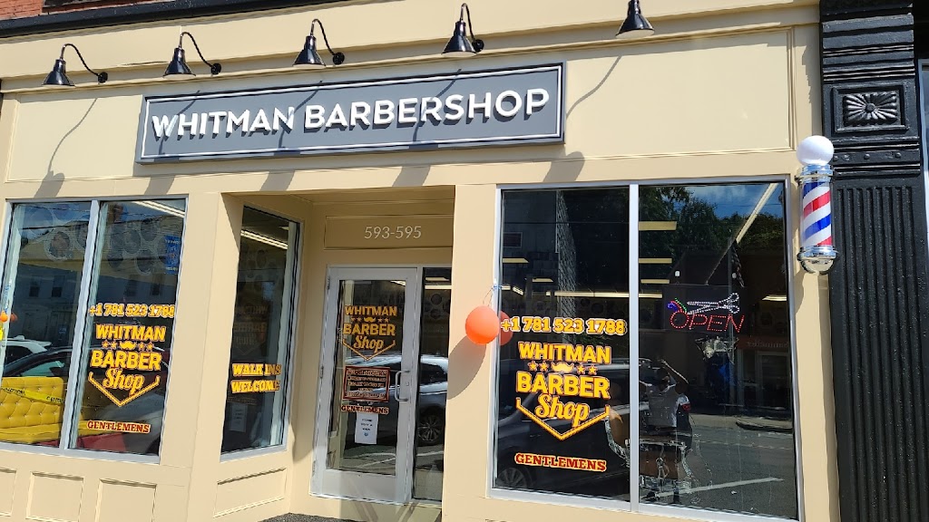 Whitman Barber Shop | 595 Washington St, Whitman, MA 02382, USA | Phone: (781) 523-1788