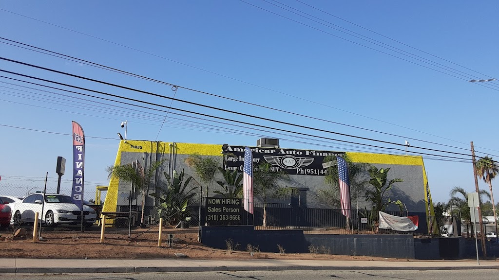 Americar Auto Finance | 21085 Box Springs Rd, Moreno Valley, CA 92557, USA | Phone: (951) 443-5000
