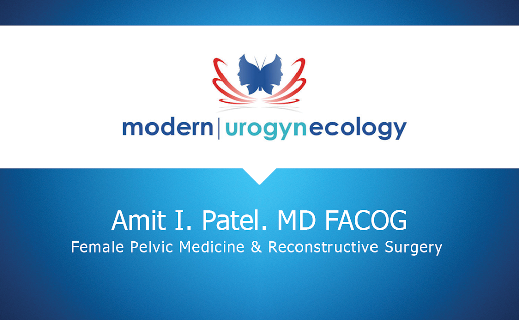 Amit I. Patel, MD FACOG FMPRS | 6300 W Parker Rd, MOB 2, Ste 427, Plano, TX 75093, USA | Phone: (469) 999-4519