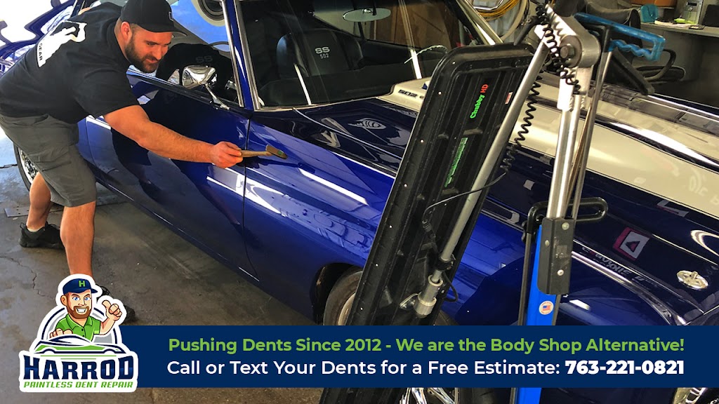 Harrod Paintless Dent Repair | 11850 62nd St NE Suite 102, Albertville, MN 55301 | Phone: (763) 221-0821