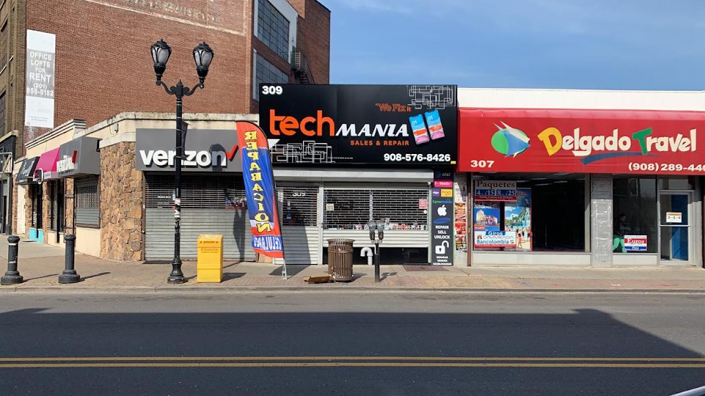 Tech Mania Iphone Repair | 309 Morris Ave, Elizabeth, NJ 07208, USA | Phone: (908) 576-8426