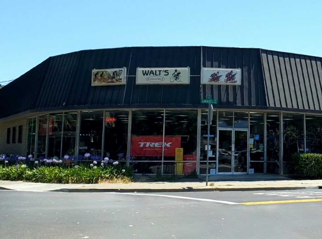 Walts Cycle | 116 Carroll St, Sunnyvale, CA 94086, USA | Phone: (408) 739-4287
