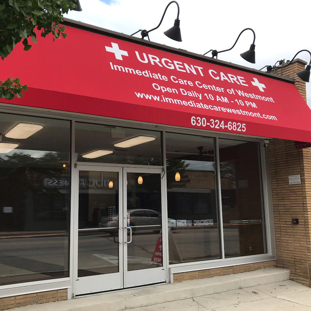 Urgent Care Immediate Care Center of Westmont | 29 N Cass Ave, Westmont, IL 60559, USA | Phone: (630) 324-6825