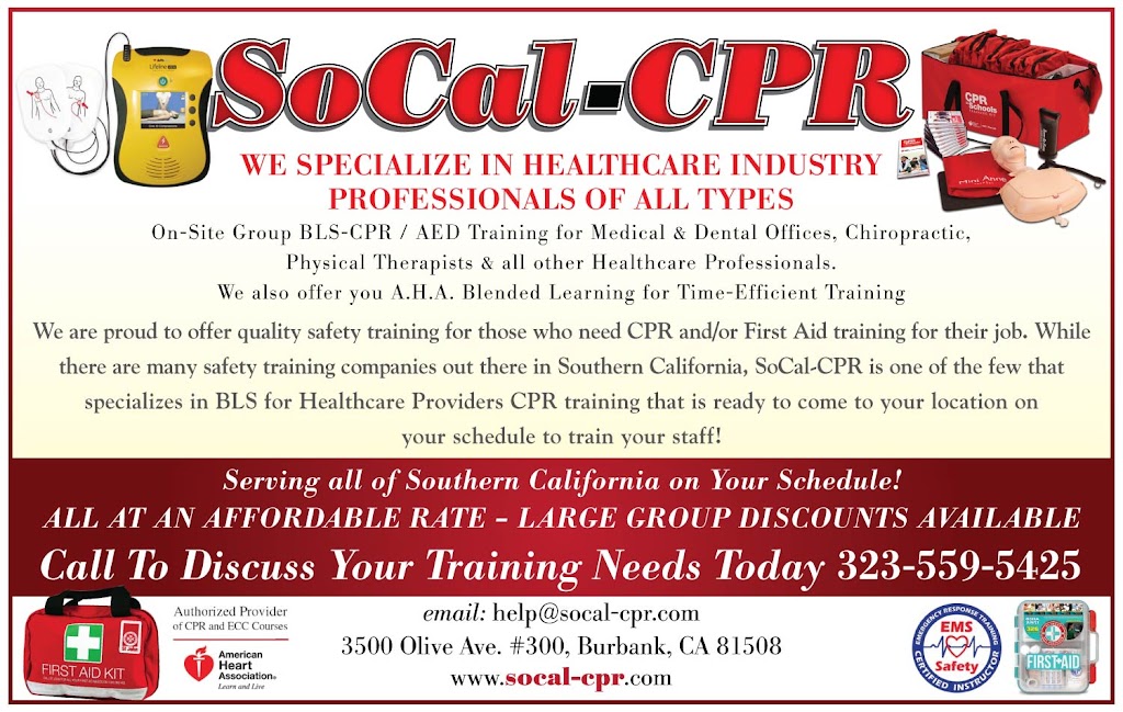 SoCal-CPR Safety Training | 11134 La Maida St, North Hollywood, CA 91601 | Phone: (323) 559-5425