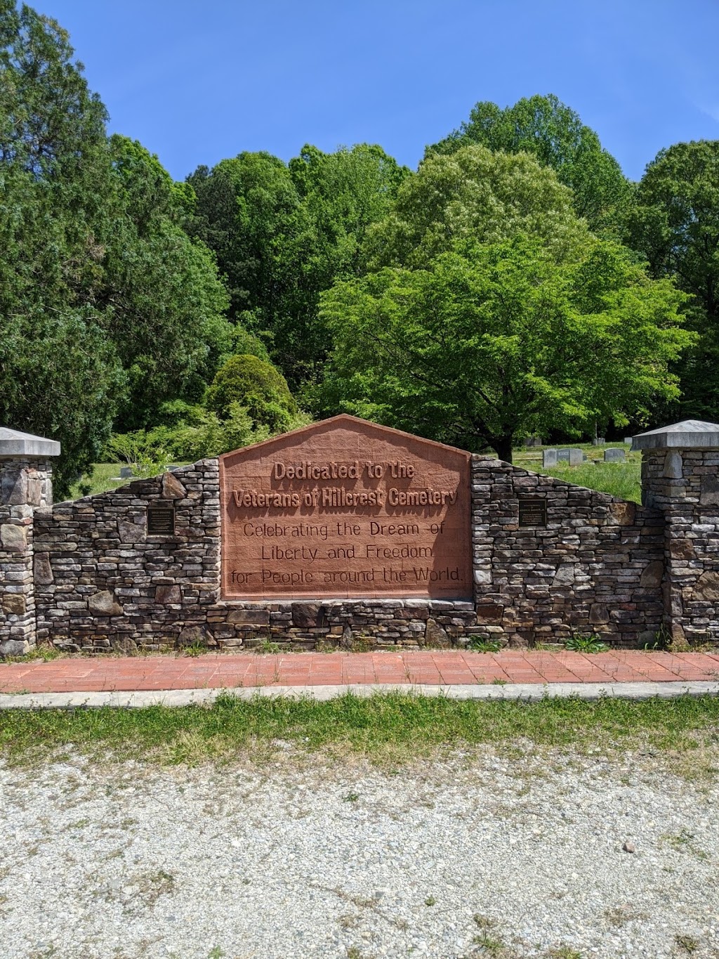 Hillcrest Cemetery Memorial Association | 2250 Stanton Road Not a mailing address, East Point, GA 30344, USA | Phone: (404) 323-1813