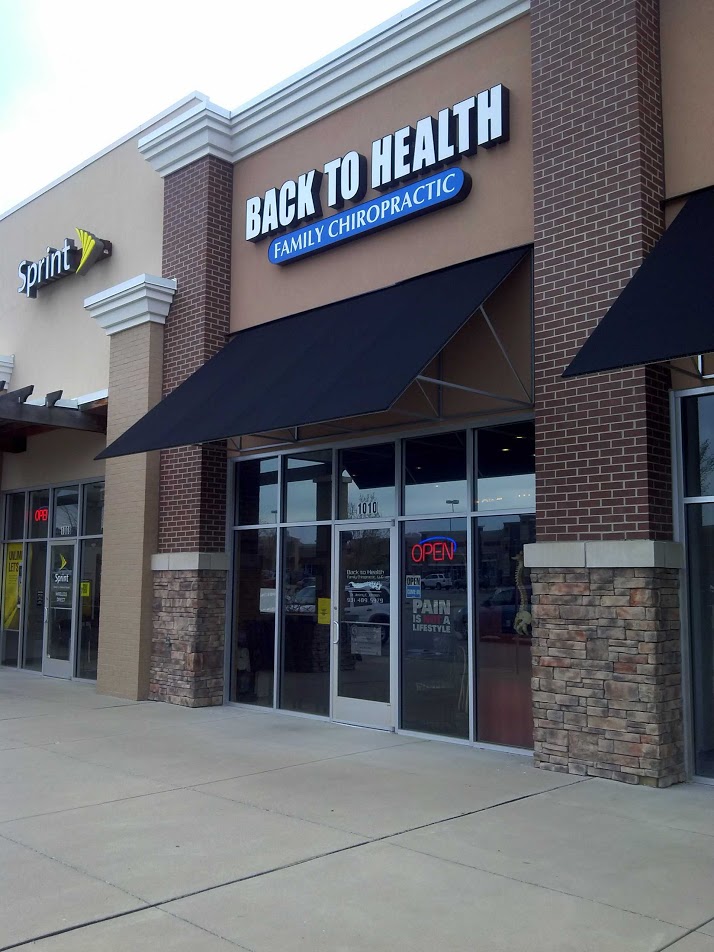 Back To Health Family Chiropractic, LLC | 1010 Crossings Blvd, Spring Hill, TN 37174, USA | Phone: (931) 489-5979