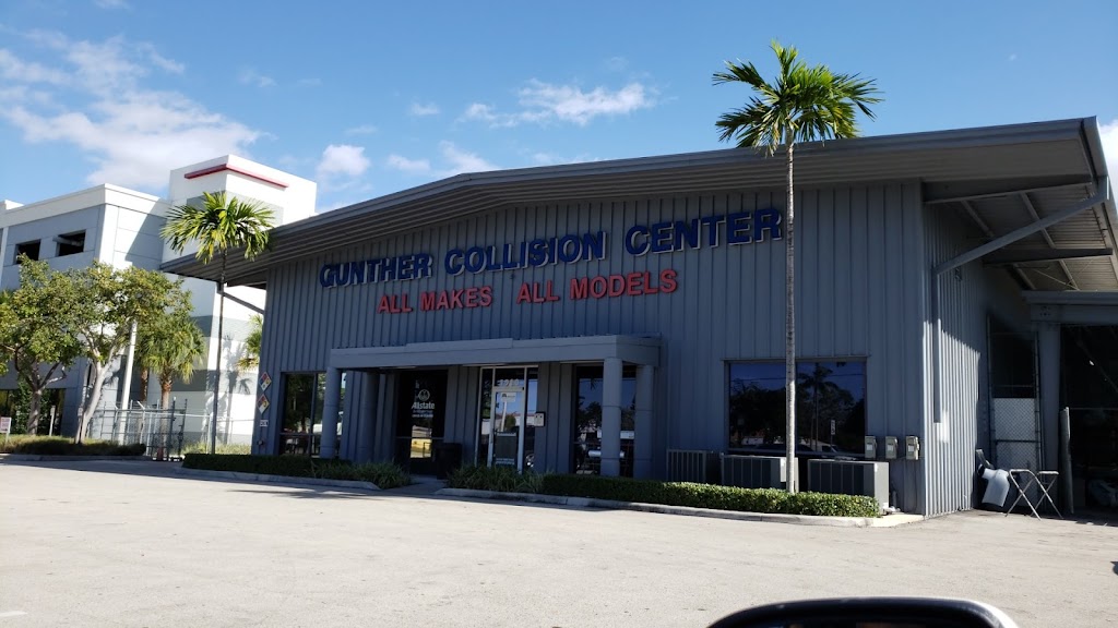Gunther Collision Center | 1910 S State Rd 7, Fort Lauderdale, FL 33317, USA | Phone: (954) 797-1290