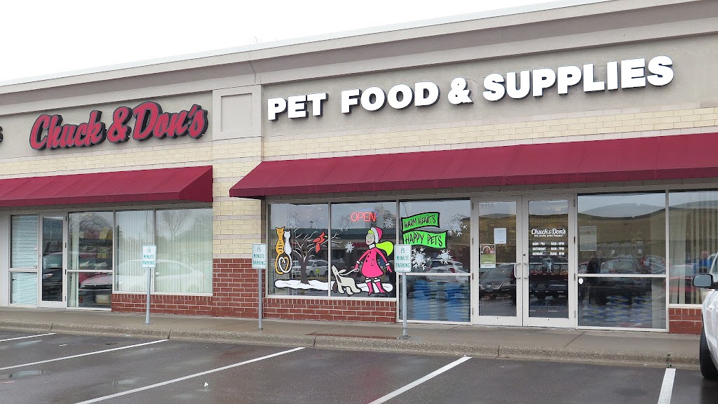 Chuck & Dons Pet Food & Supplies | 2114 Ford Pkwy, St Paul, MN 55116, USA | Phone: (651) 699-5225