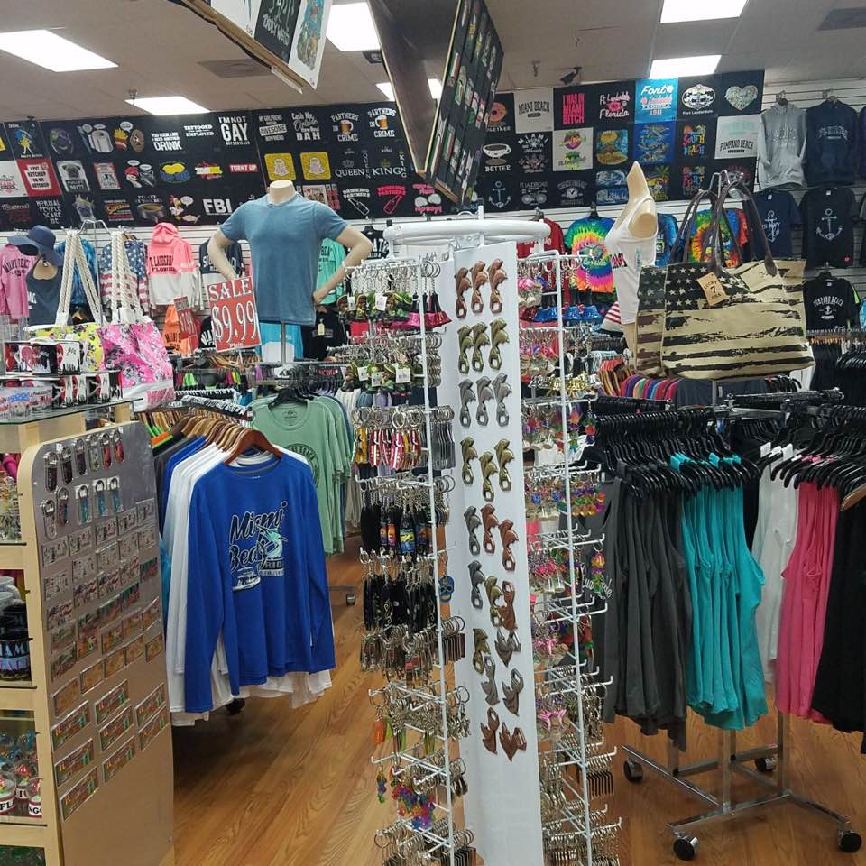 Boardwalk Sportswear Inc | Store#190 2900, W Sample Rd, Pompano Beach, FL 33073, USA | Phone: (954) 366-0887