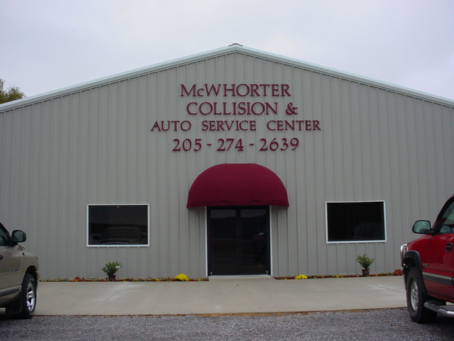 McWhorter Collision and Auto Service Center, LLC | 35935 AL-79, Cleveland, AL 35049, USA | Phone: (205) 274-2639