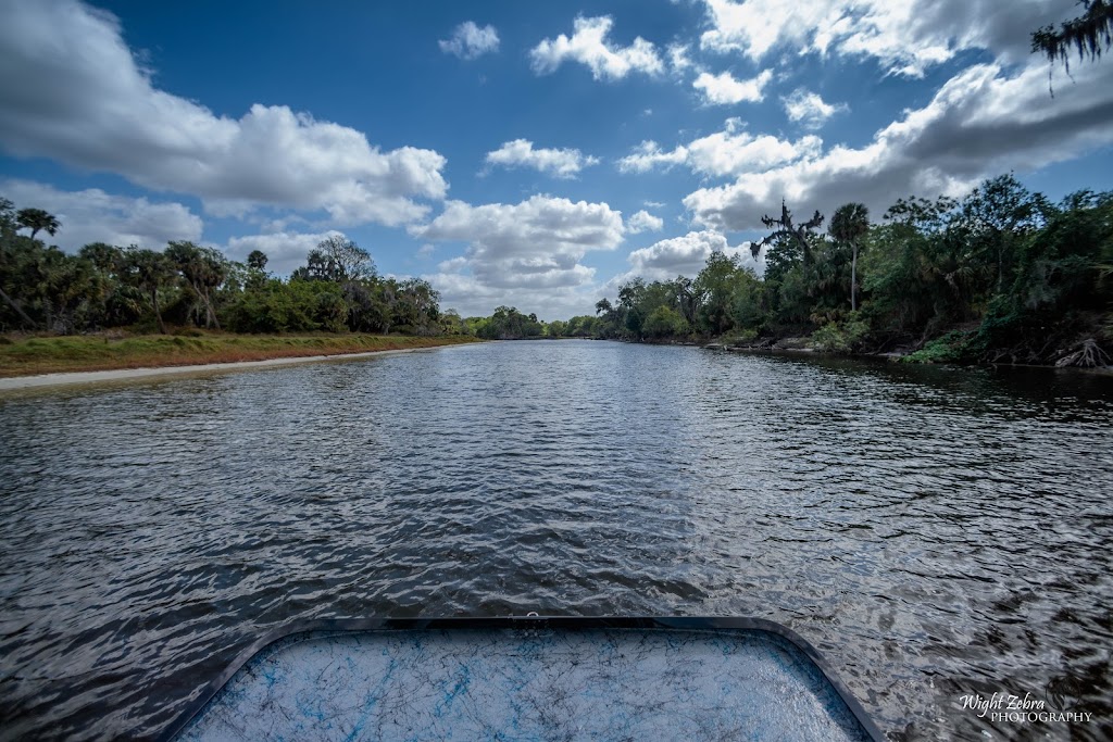 Peace River Airboat Tours & Charters | 9700 SW Riverview Cir, Arcadia, FL 34269, USA | Phone: (863) 303-3789