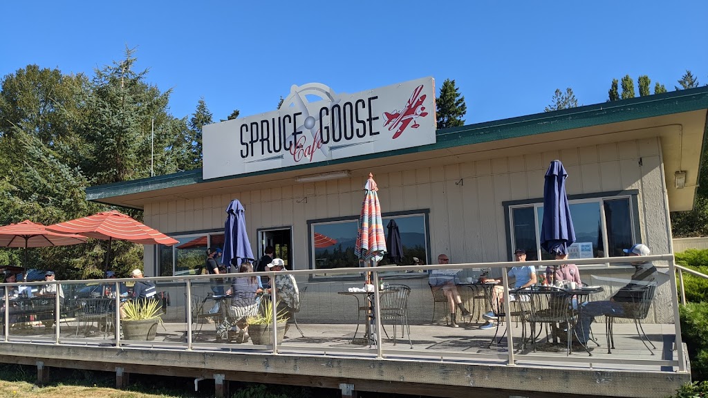 Spruce Goose Cafe | 302 Airport Rd, Port Townsend, WA 98368, USA | Phone: (360) 385-3185