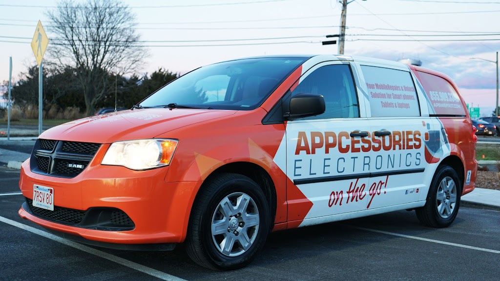 Appcessories Electronics - Repair service | 250 Granite St, Braintree, MA 02184, USA | Phone: (855) 909-3349