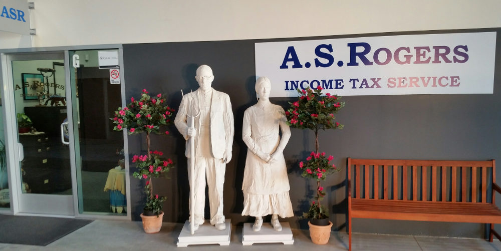 A S Rogers Income Tax Service | 555 W Main St G, Alhambra, CA 91801, USA | Phone: (626) 282-2156